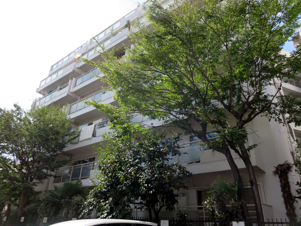 レックス四谷の外観