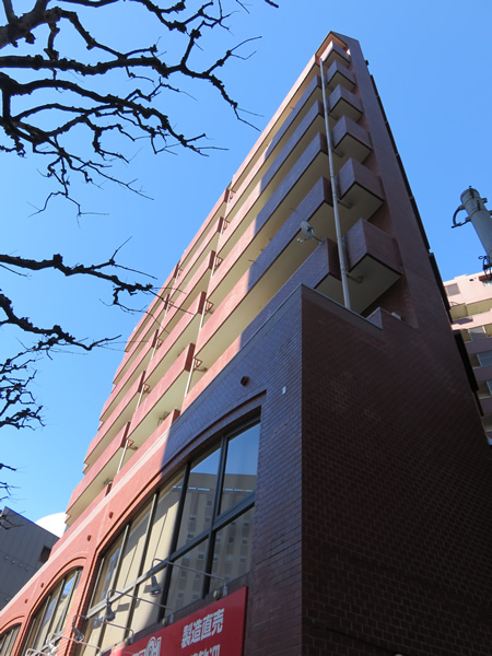 ストーク八王子の外観