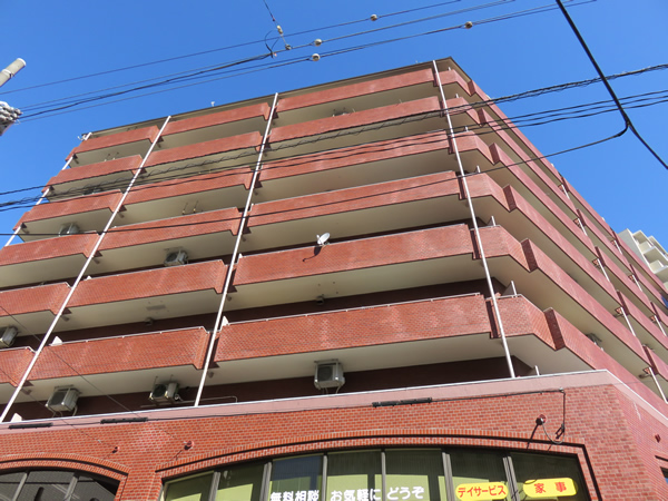 ストーク八王子の外観