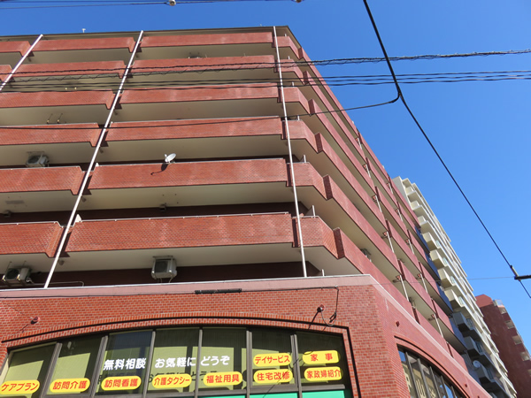 ストーク八王子の外観