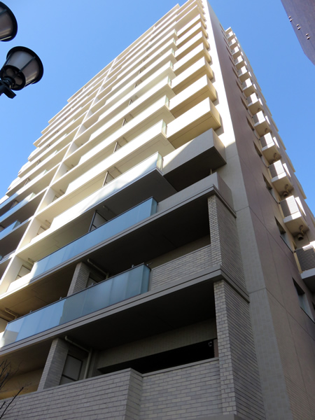 プラウド八王子明神町の外観