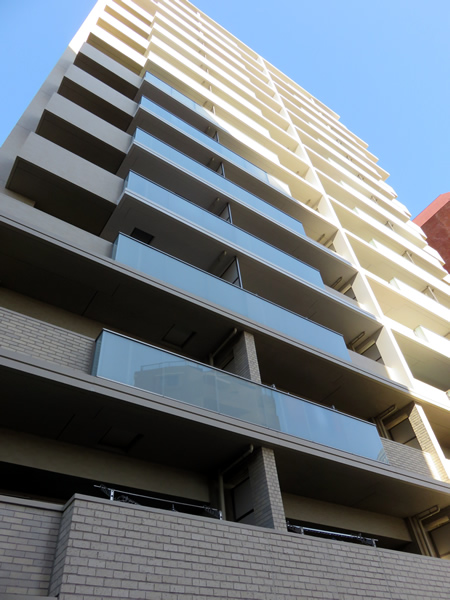 プラウド八王子明神町の外観