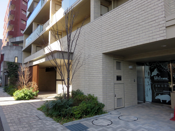 プラウド八王子明神町の外観