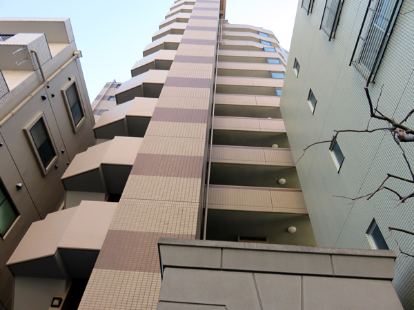 八王子明神町アーバンライフの外観