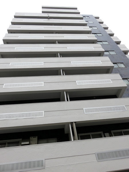 NK渋谷コータースの外観