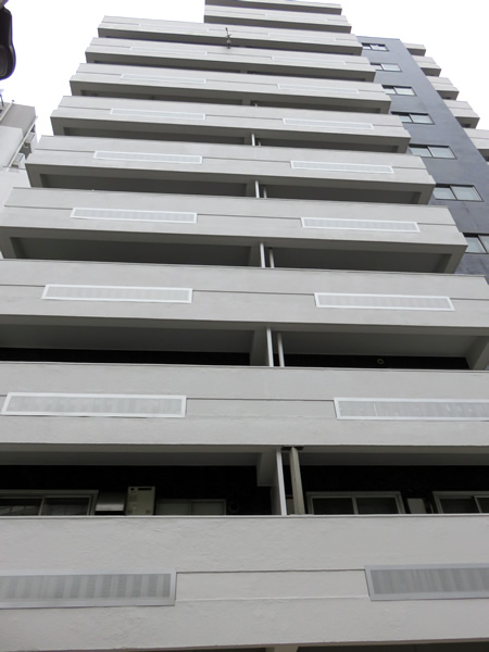 NK渋谷コータースの外観