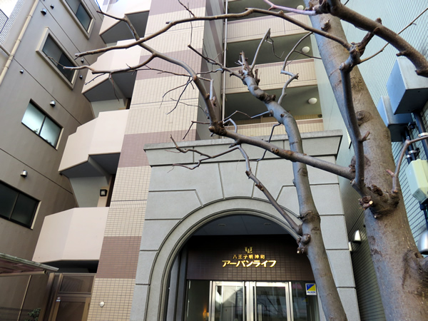 八王子明神町アーバンライフの外観