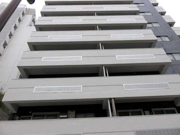 NK渋谷コータースの外観