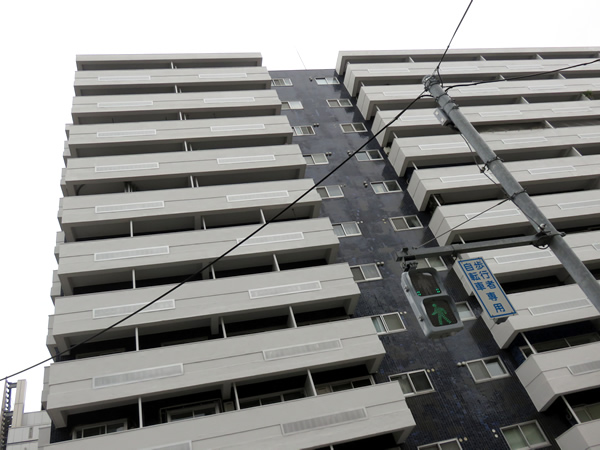 NK渋谷コータースの外観