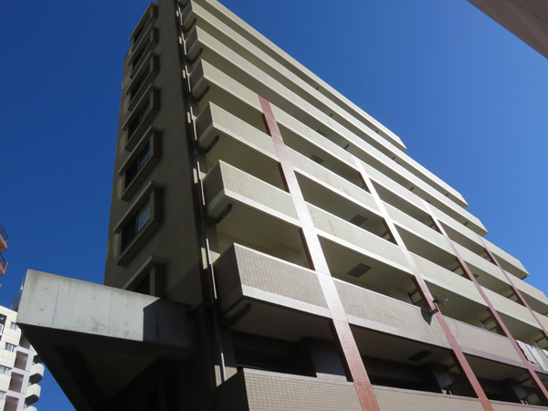 アイディーコート八王子の外観