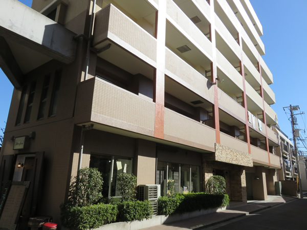 アイディーコート八王子の外観