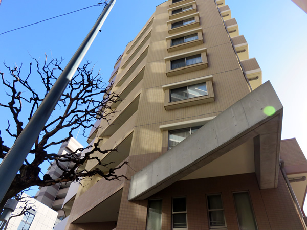 アイディーコート八王子の外観