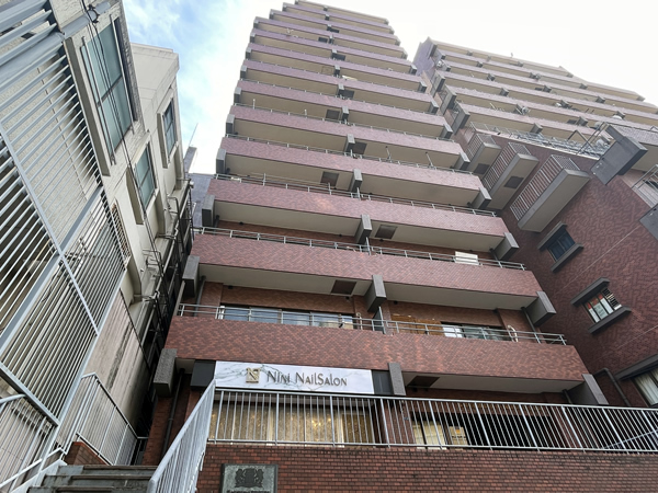 ライオンズマンション歌舞伎町第2の外観