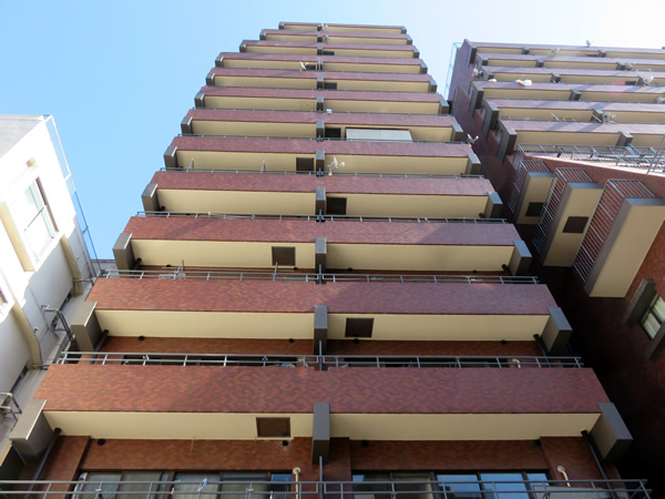 ライオンズマンション歌舞伎町第2の外観