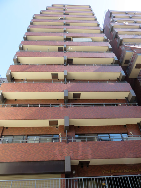 ライオンズマンション歌舞伎町第2の外観