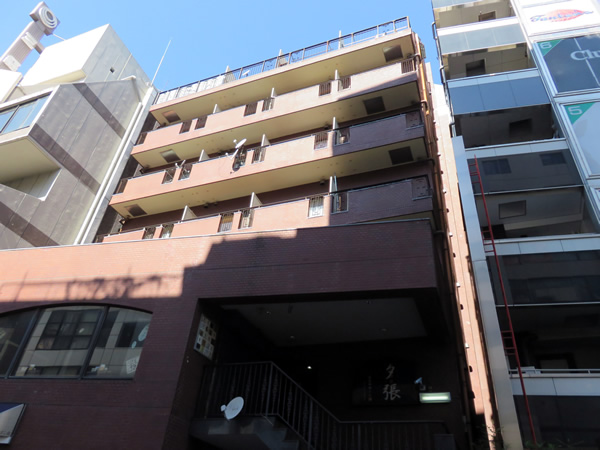 ライオンズプラザ新宿の外観