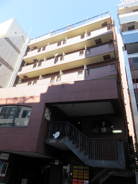 ライオンズプラザ新宿の外観