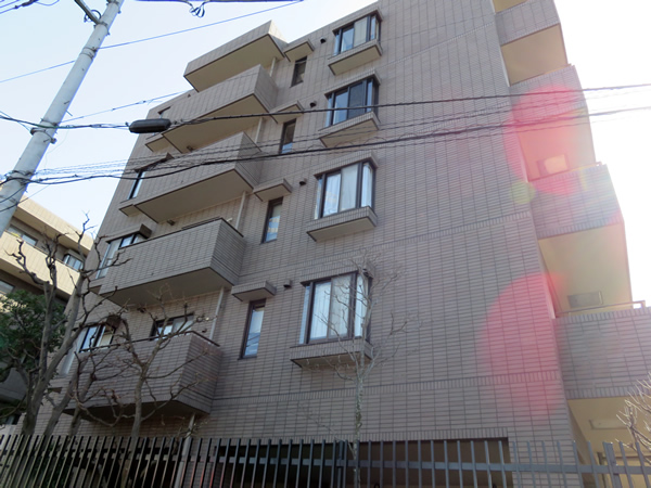 パークハイム新百合ヶ丘1番館の外観