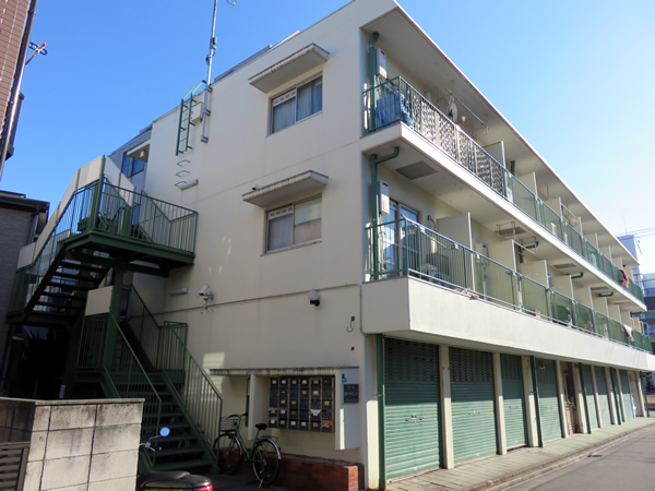 川崎ダイヤモンドマンションの外観