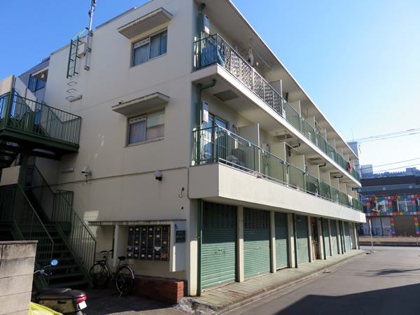 川崎ダイヤモンドマンションの外観