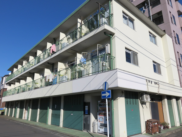 川崎ダイヤモンドマンションの外観