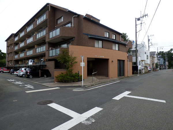 モラーダ中央林間レジデンシアの外観