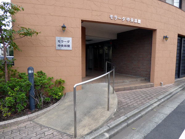 モラーダ中央林間レジデンシアの外観