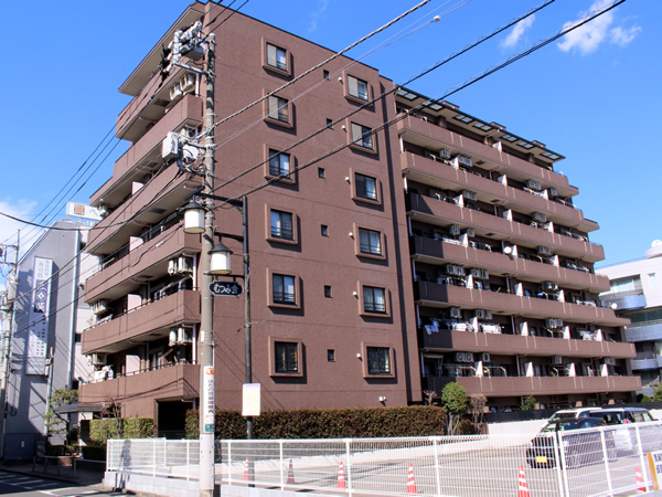 コンフォール清瀬駅前の外観