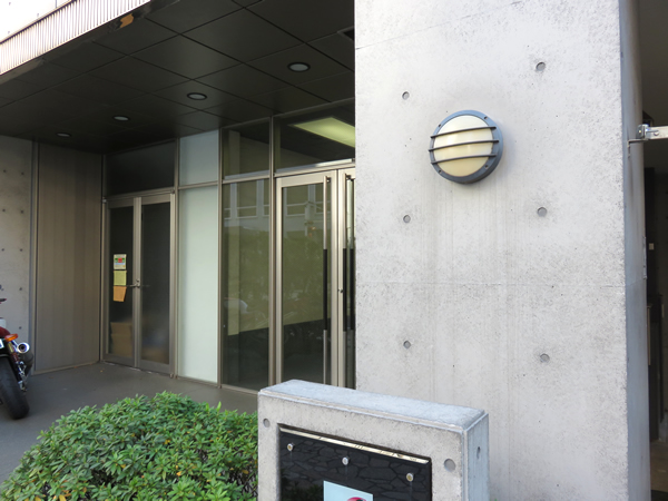 ルシオン多摩川の外観