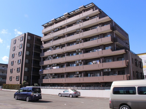 コンフォール清瀬駅前の外観