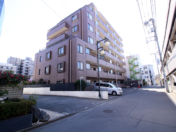 コンフォール清瀬駅前の外観