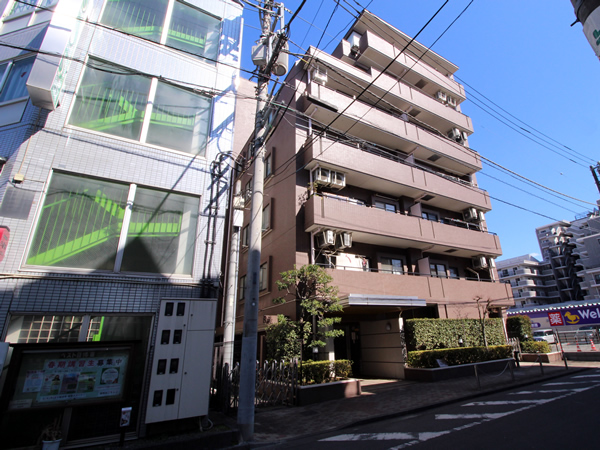 コンフォール清瀬駅前の外観