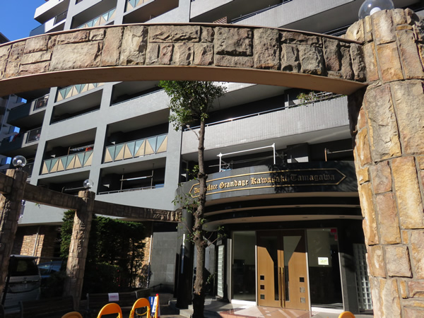 ダイアパレスグランデージ川崎多摩川リバーウイングスの外観