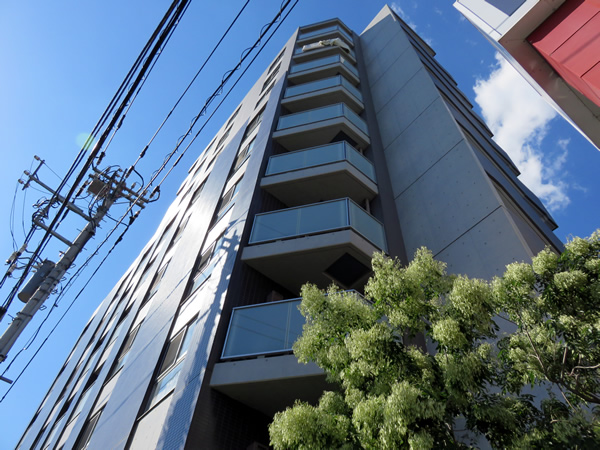 ブライズ高田馬場の外観