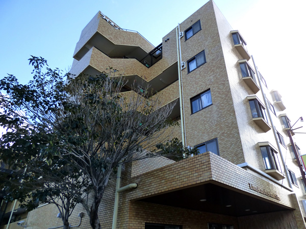 ライオンズマンション南林間の外観