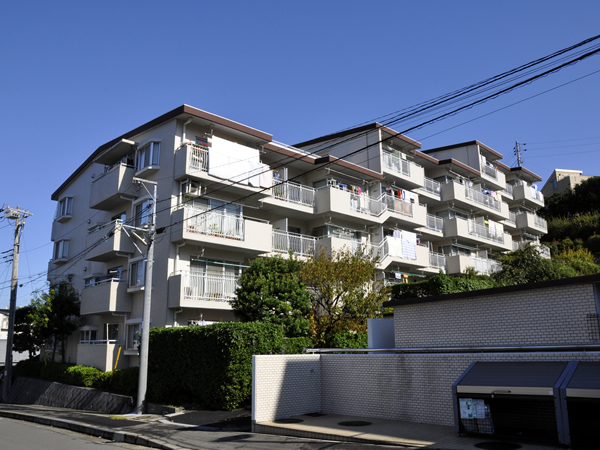 グリーンコーポ篠原第2K棟の外観