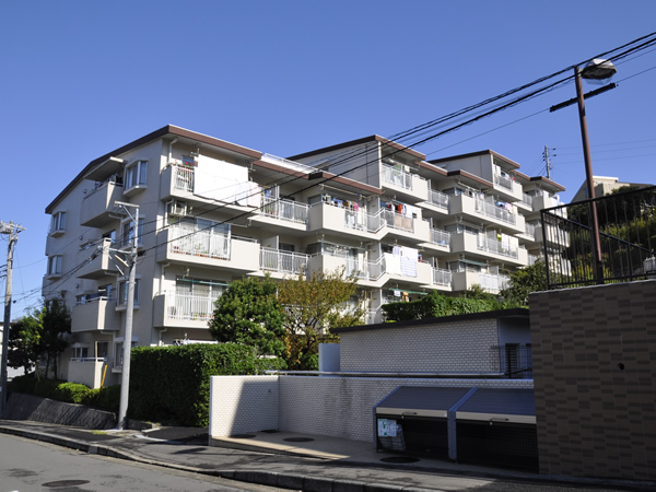 グリーンコーポ篠原第2K棟の外観