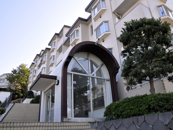 グリーンコーポ篠原第2K棟の外観