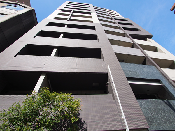 シティインデックス木場の外観