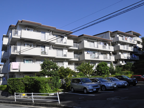 グリーンコーポ篠原第２Ｊ棟の外観