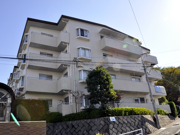 グリーンコーポ篠原第２Ｊ棟の外観