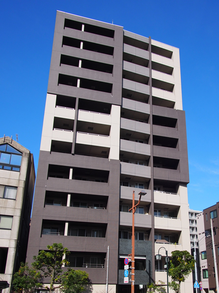 シティインデックス木場の外観