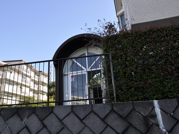 グリーンコーポ篠原第２Ｊ棟の外観