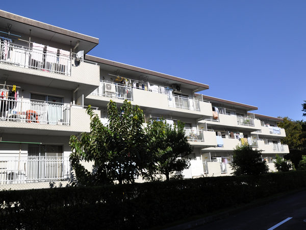 グリーンコーポ篠原第2H棟の外観