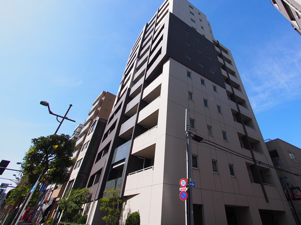 シティインデックス木場の外観