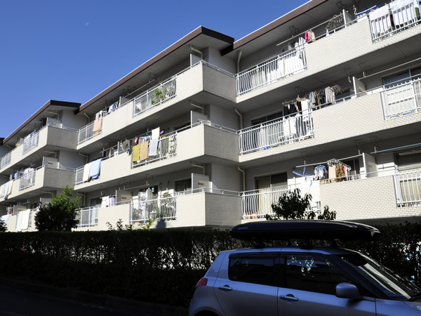 グリーンコーポ篠原第2H棟の外観