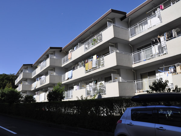 グリーンコーポ篠原第2H棟の外観