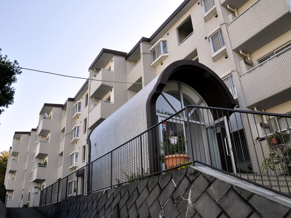 グリーンコーポ篠原第2H棟の外観