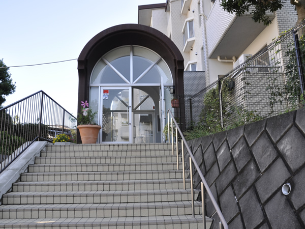 グリーンコーポ篠原第2H棟の外観