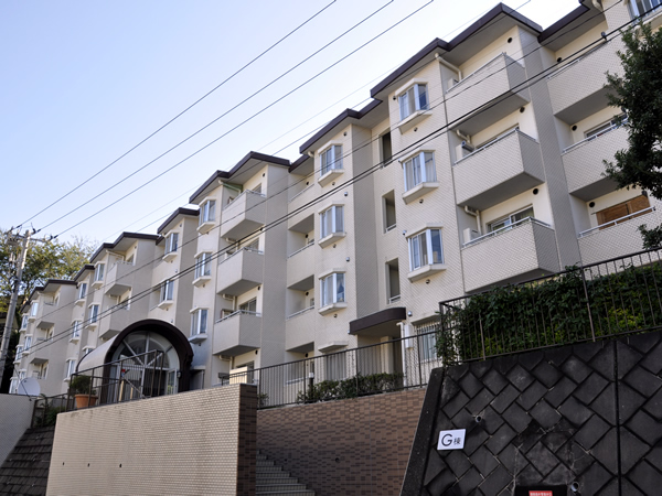 グリーンコーポ篠原第2G棟の外観